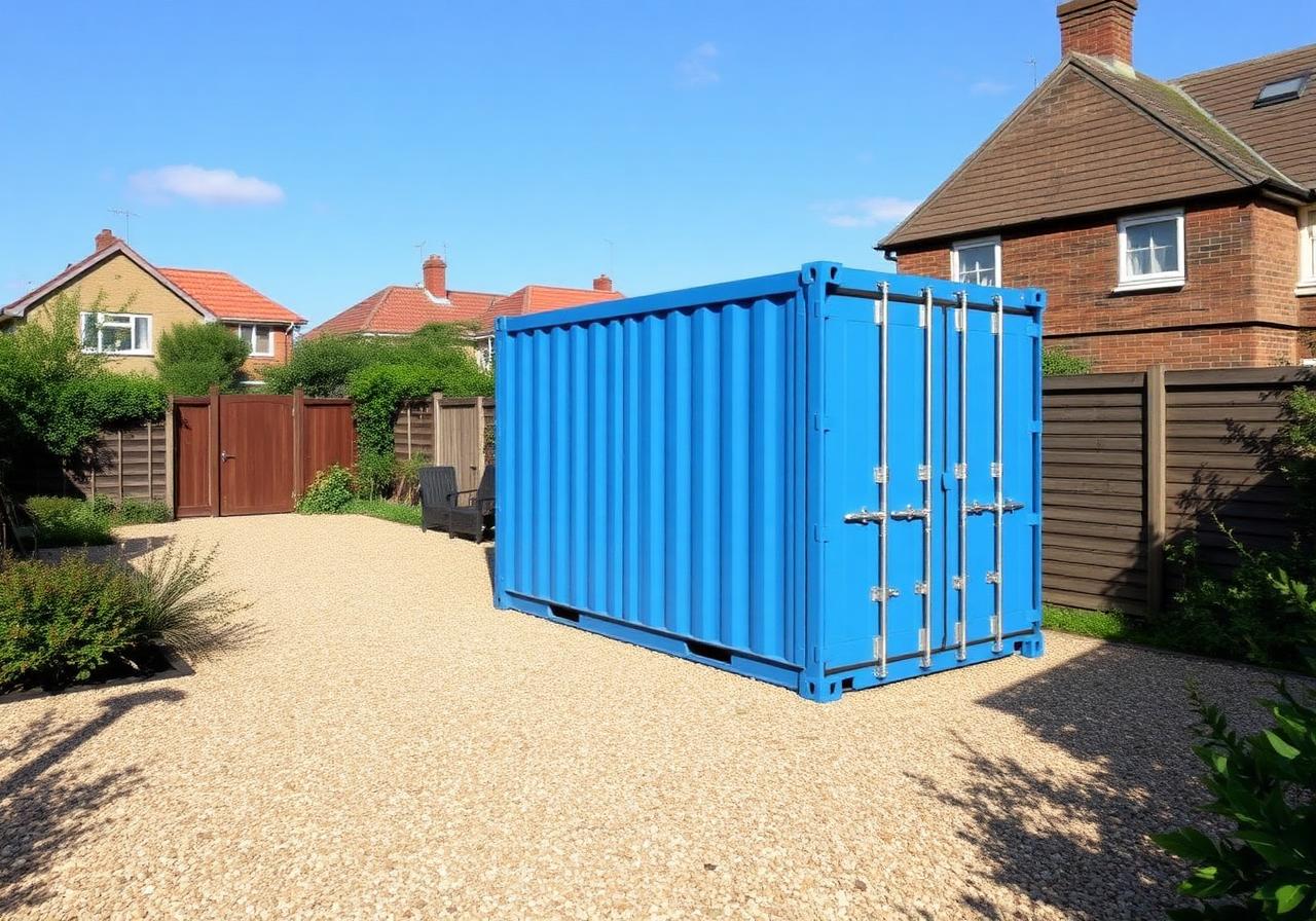 10ft shipping container