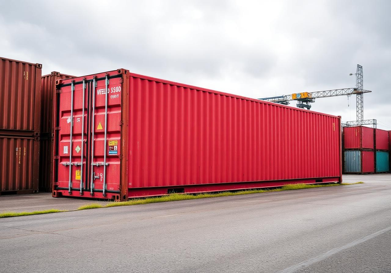 40ft shipping container